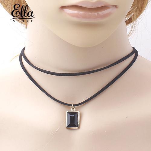 Vòng cổ choker - Vòng choker - Dây chuyền choker cá tính BHDC213-2