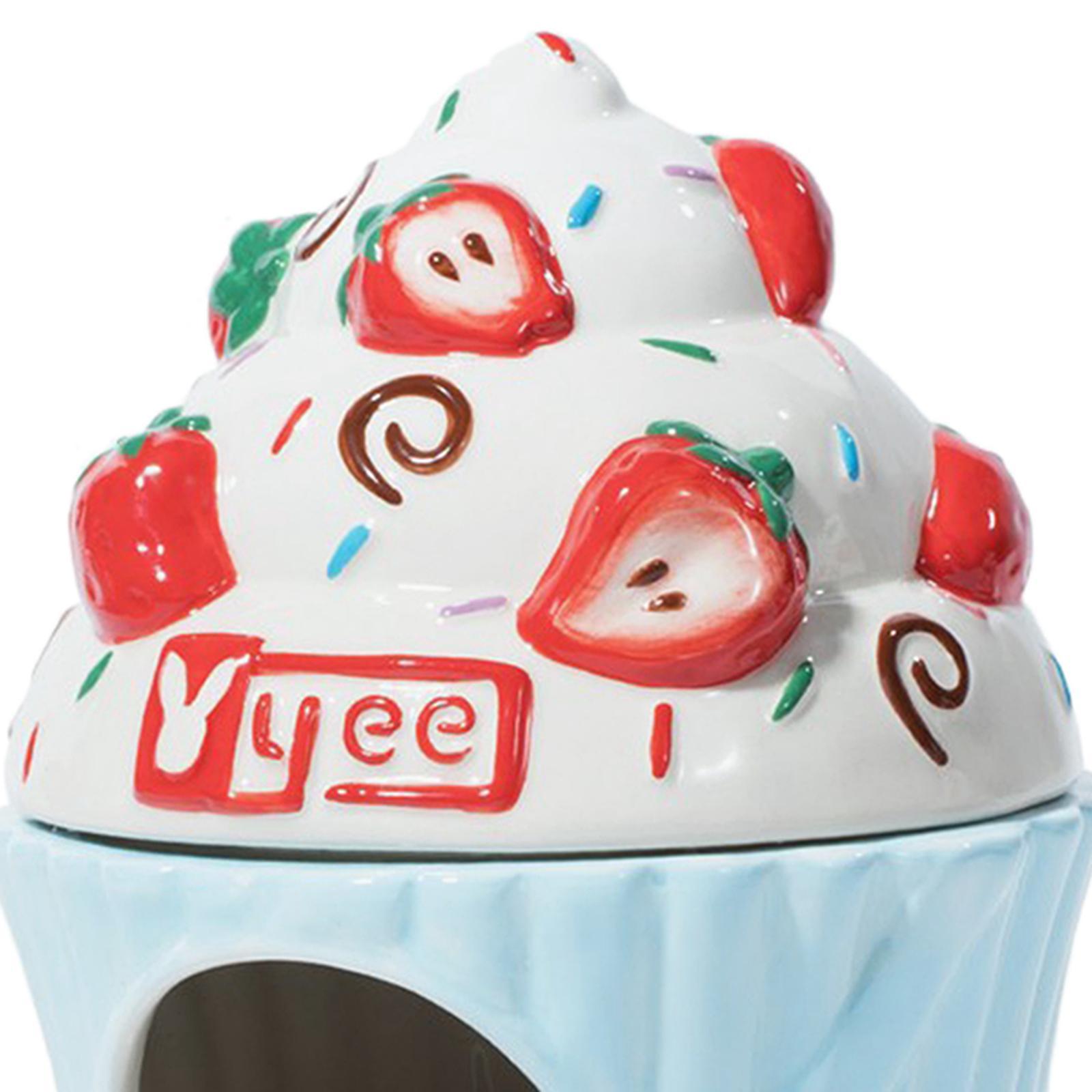 Hamster Houses Hideout Hut Habitat Hedgehogs Indoor Outdoor Ceramic Cave Bed