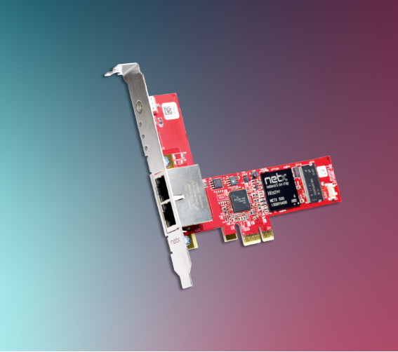 PC card PCI Express - Real-Time Ethernet - Hàng chính hãng