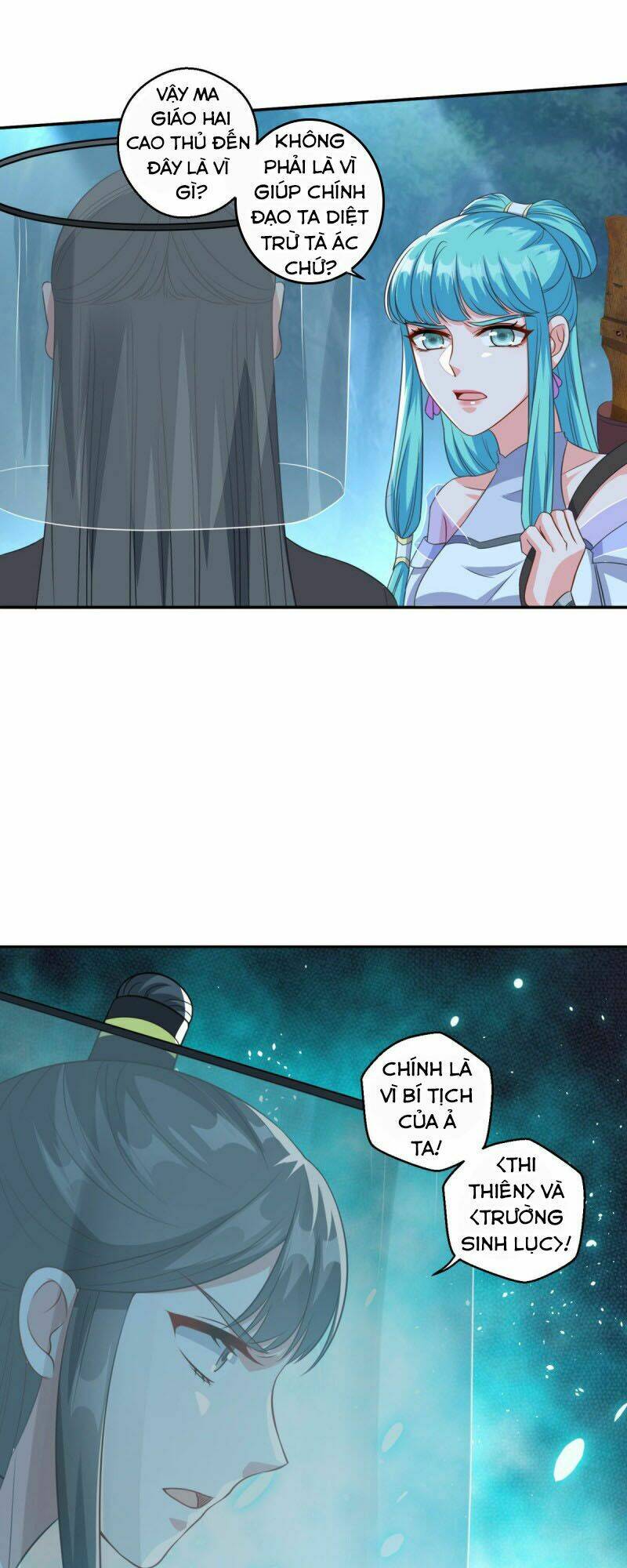 tiên ma đồng tu chapter 164 29