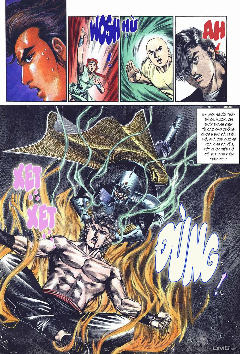 cựu tác long hổ môn chapter 1004 20