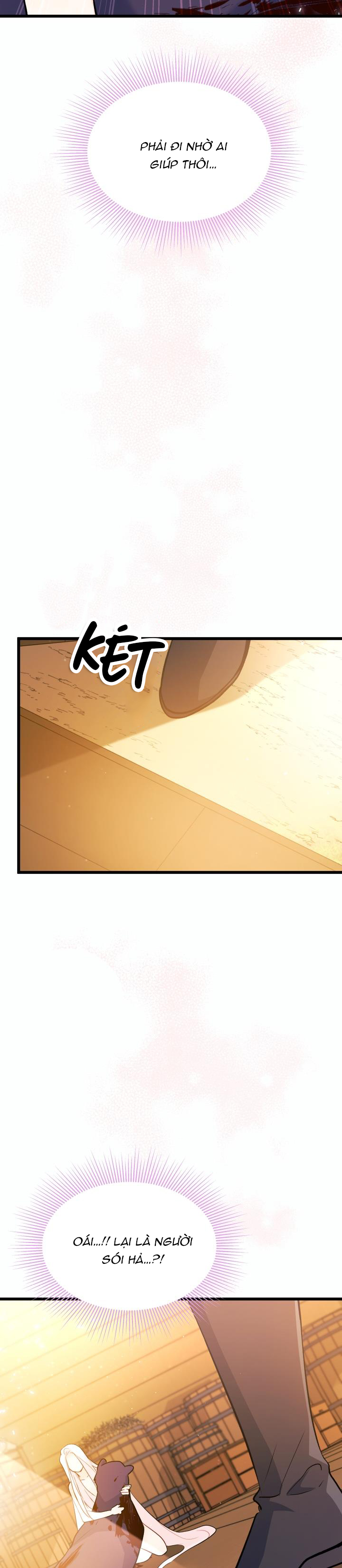 mối liên kết giữa báo đen và bé thỏ chapter 28 39