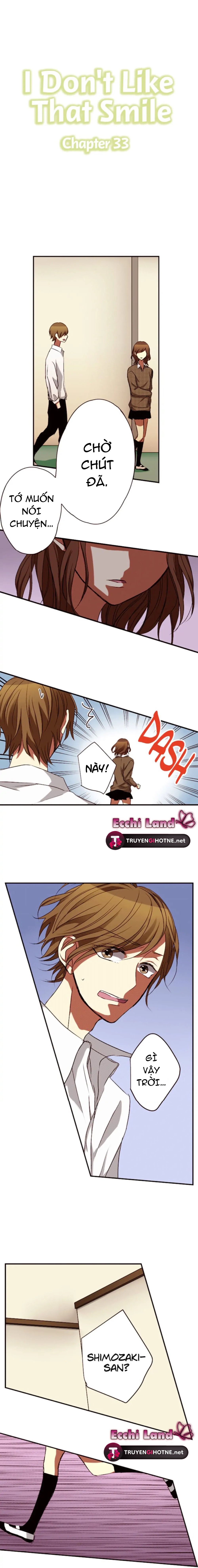 Tôi Ghét Nụ Cười Ấy chapter 33.1 - Trang 2