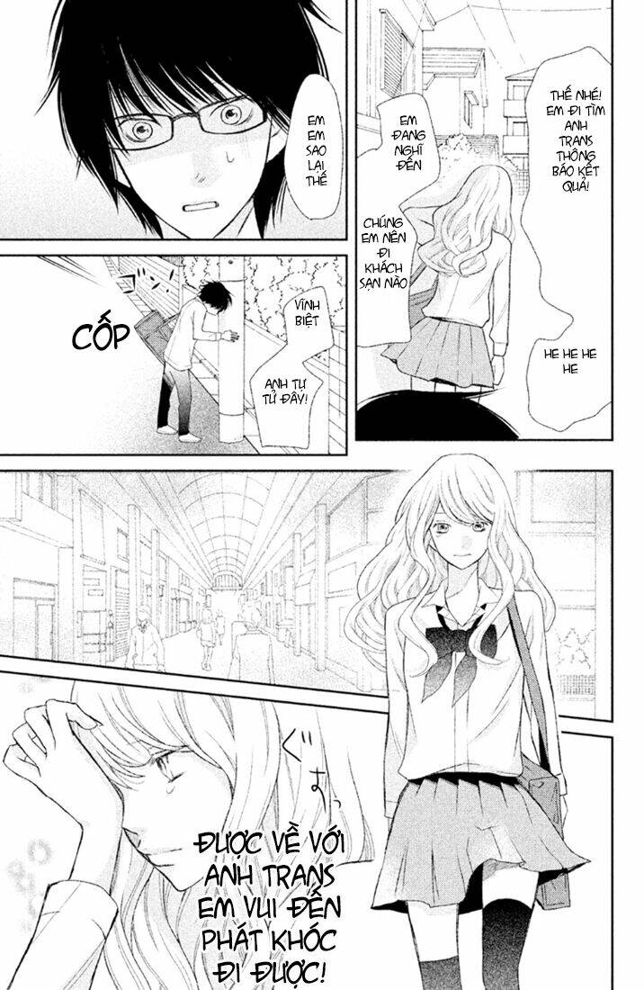 3d kanojo - bạn gái 3d chapter 29.5 8