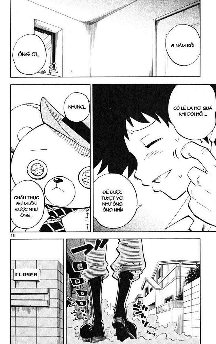 phá bỏ lời nguyền chapter 1 22