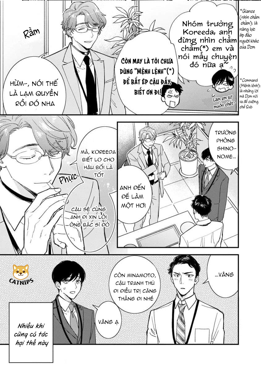 bác sĩ à, tôi là một chú chó biết yêu chapter 1 7