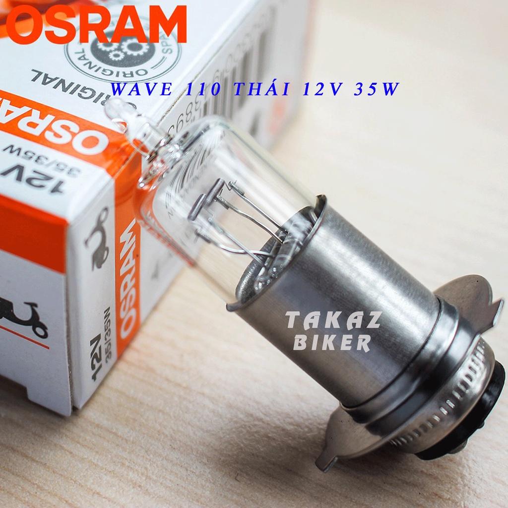 Bóng đèn HALOGEN OSRAM T19 (M5) Wave 110 Thái (62347)