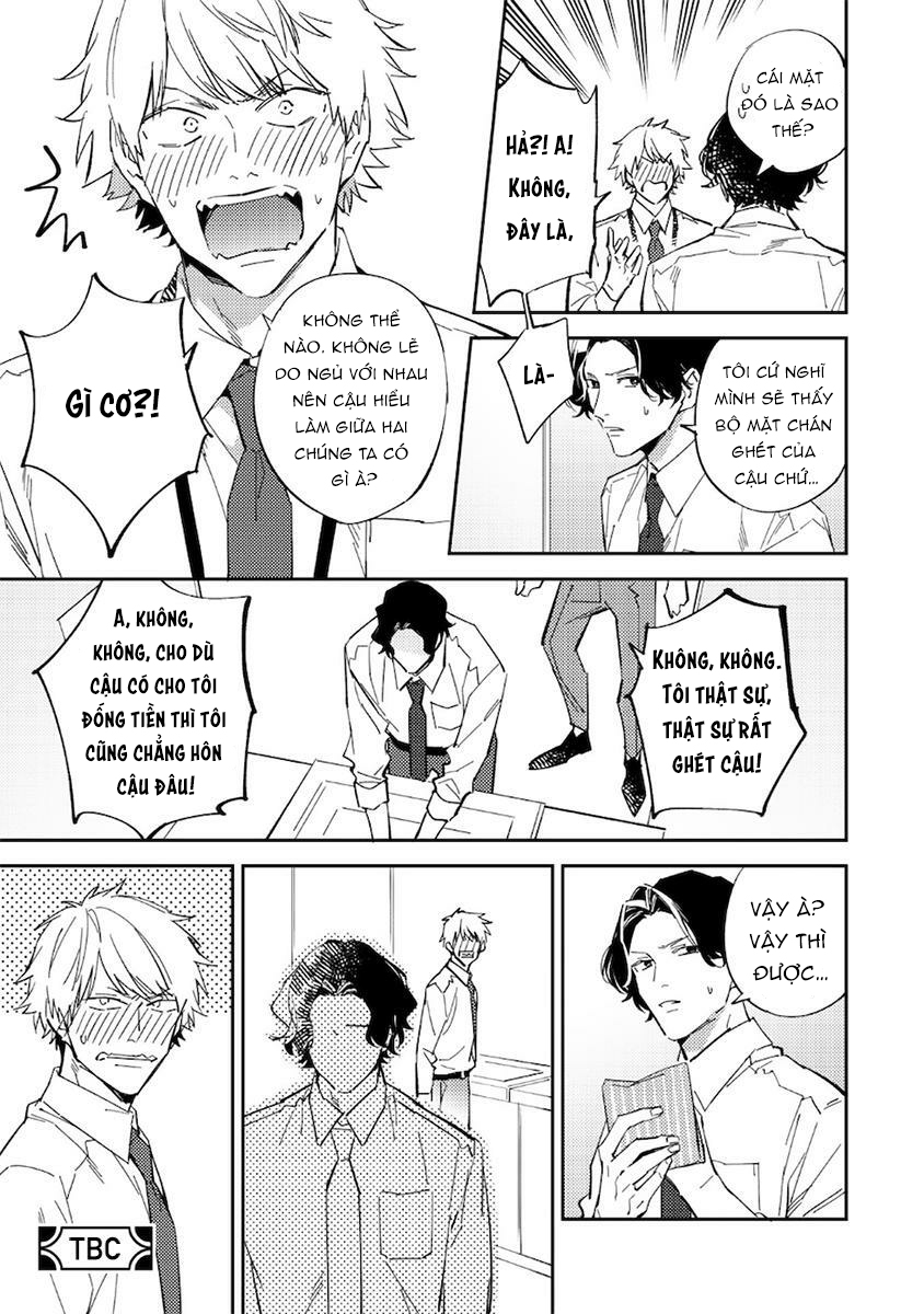 không thể tin nổi anh là định mệnh của tôi chapter 3 14