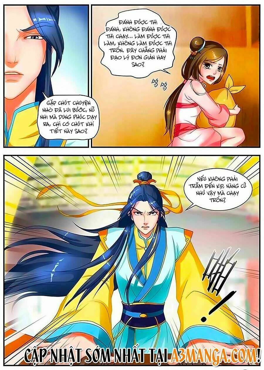 lấy lòng vương phi ngốc chapter 7 10