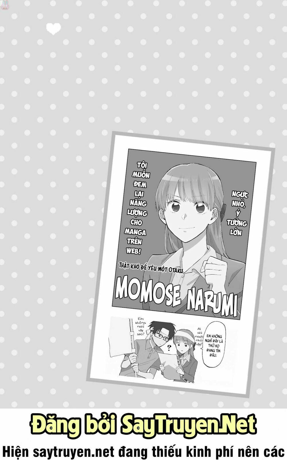 thật khó để yêu 1 otaku chapter 37.5 14