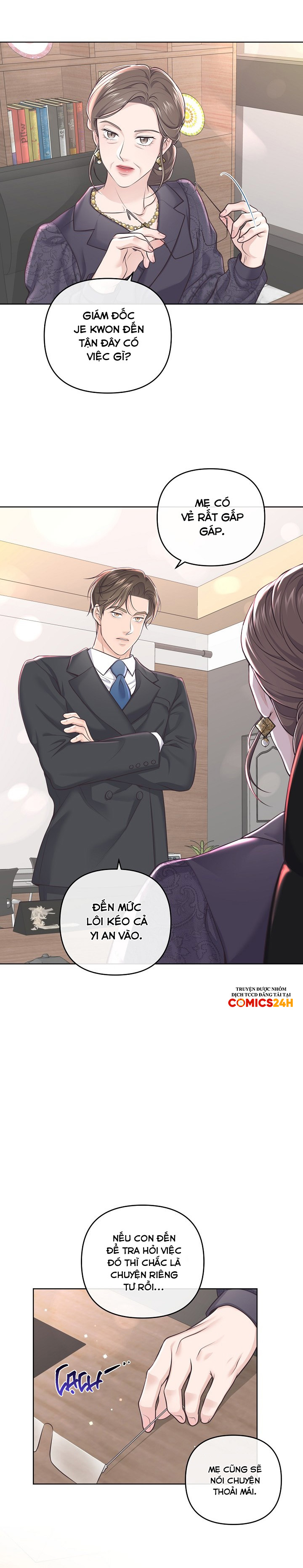 quản gia đáng yêu chapter 74 21