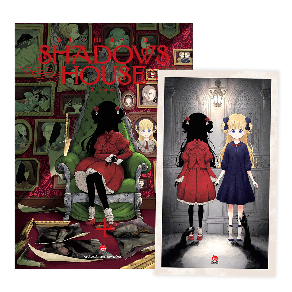 Shadows House Tập 4 [Tặng Kèm Card Ivory]