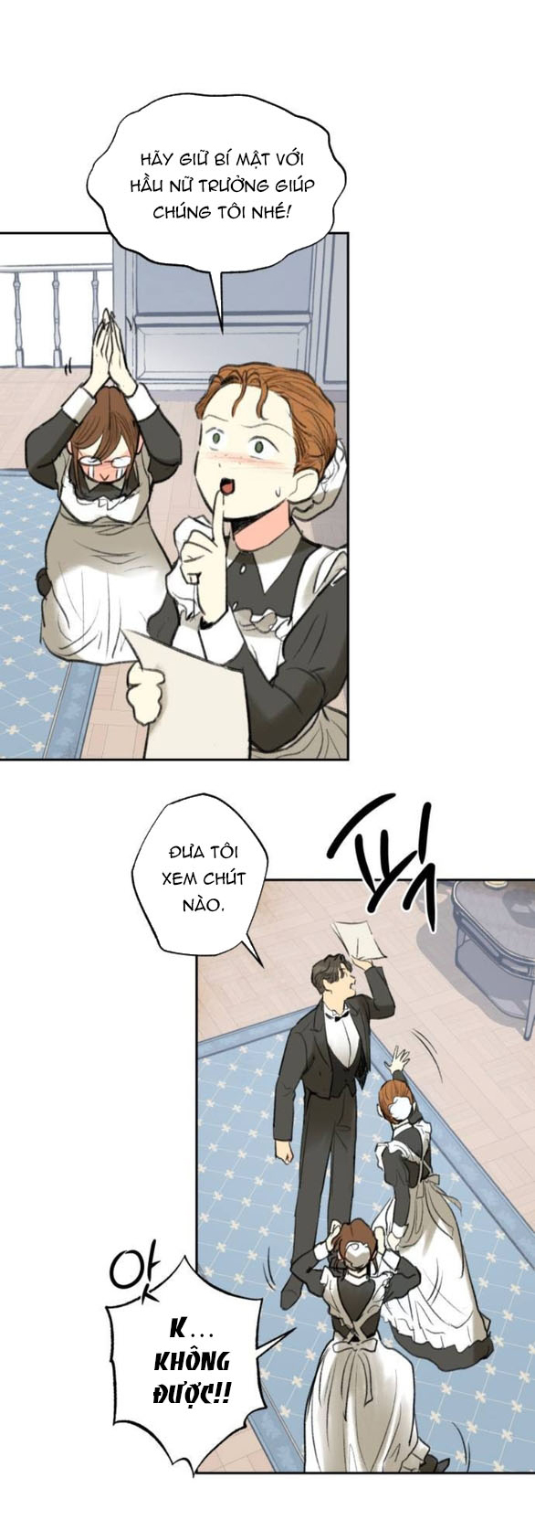 [18+] sự thuần khiết dành cho em chapter 9.1 12