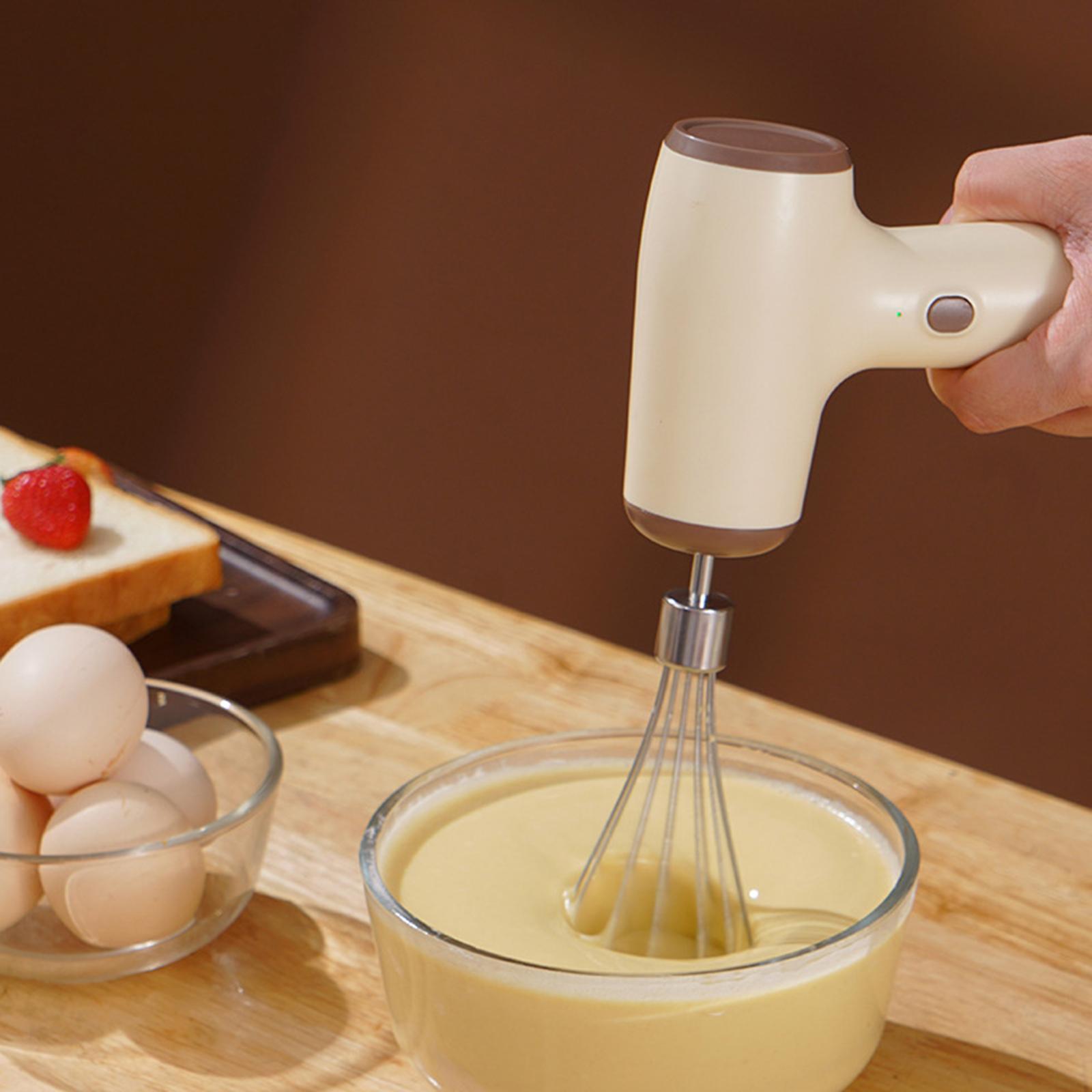 Electric Whisk Mixer Food Beater Multifunction 5 Speeds  Baking