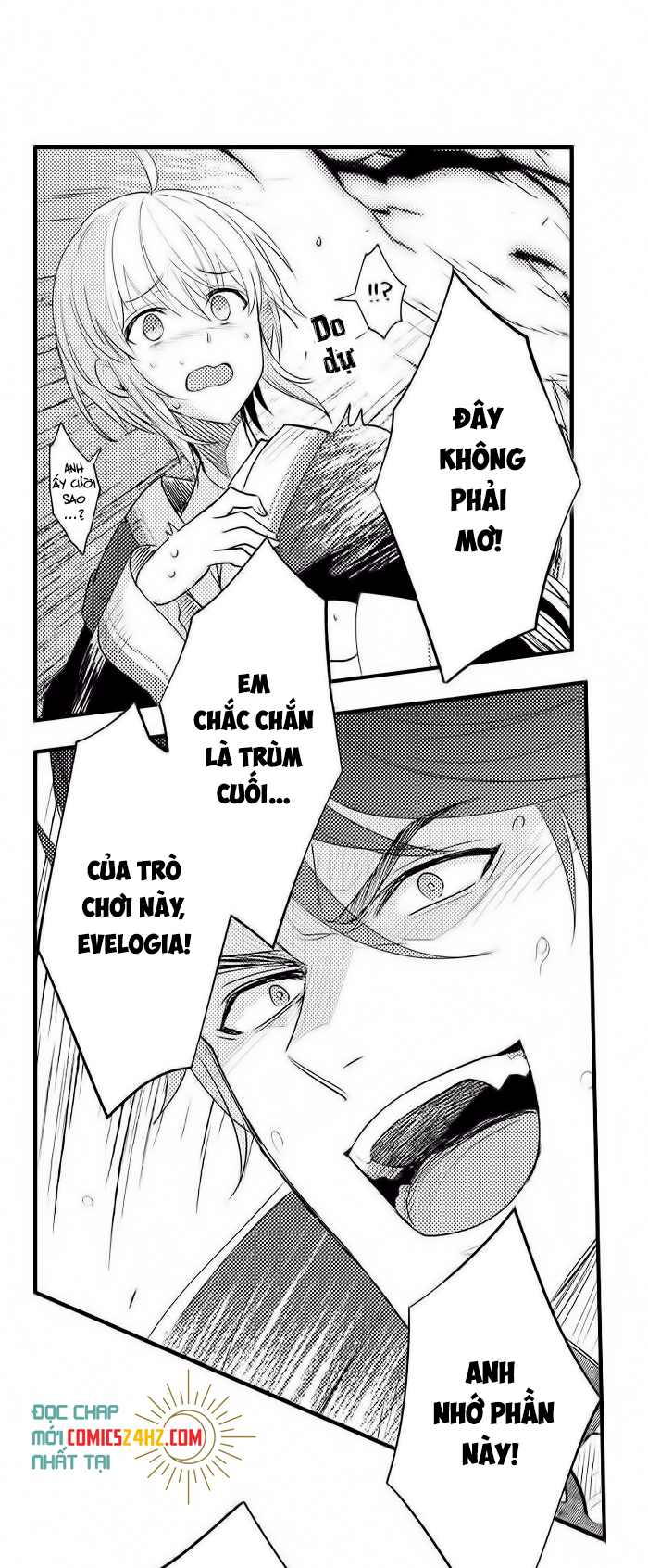 chuyển sinh vào thế giới của ma vương evelogia chapter 3 4
