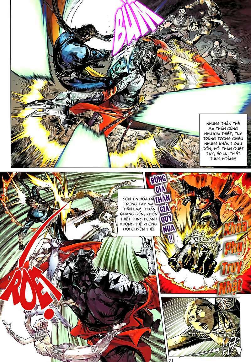 thiết tướng tung hoành (cựu tác) chapter 29 21