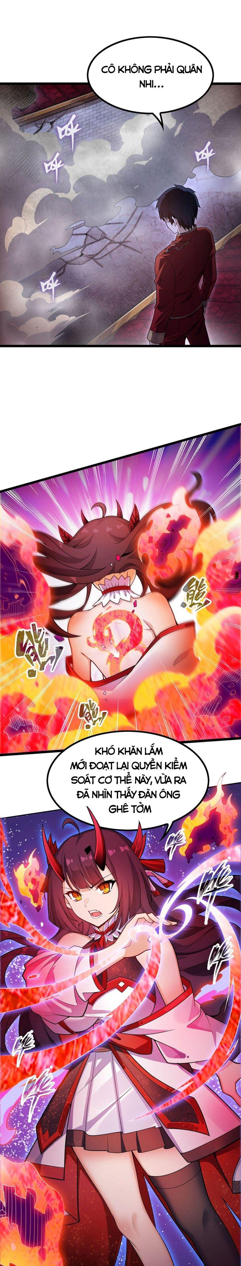 vô hạn sứ đồ và 12 nữ chiến binh chapter 347 14