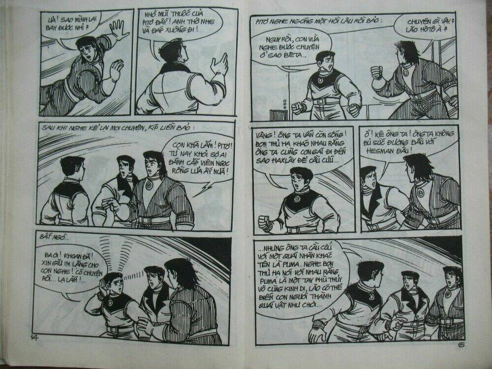 dũng sĩ hesman chapter 111 7