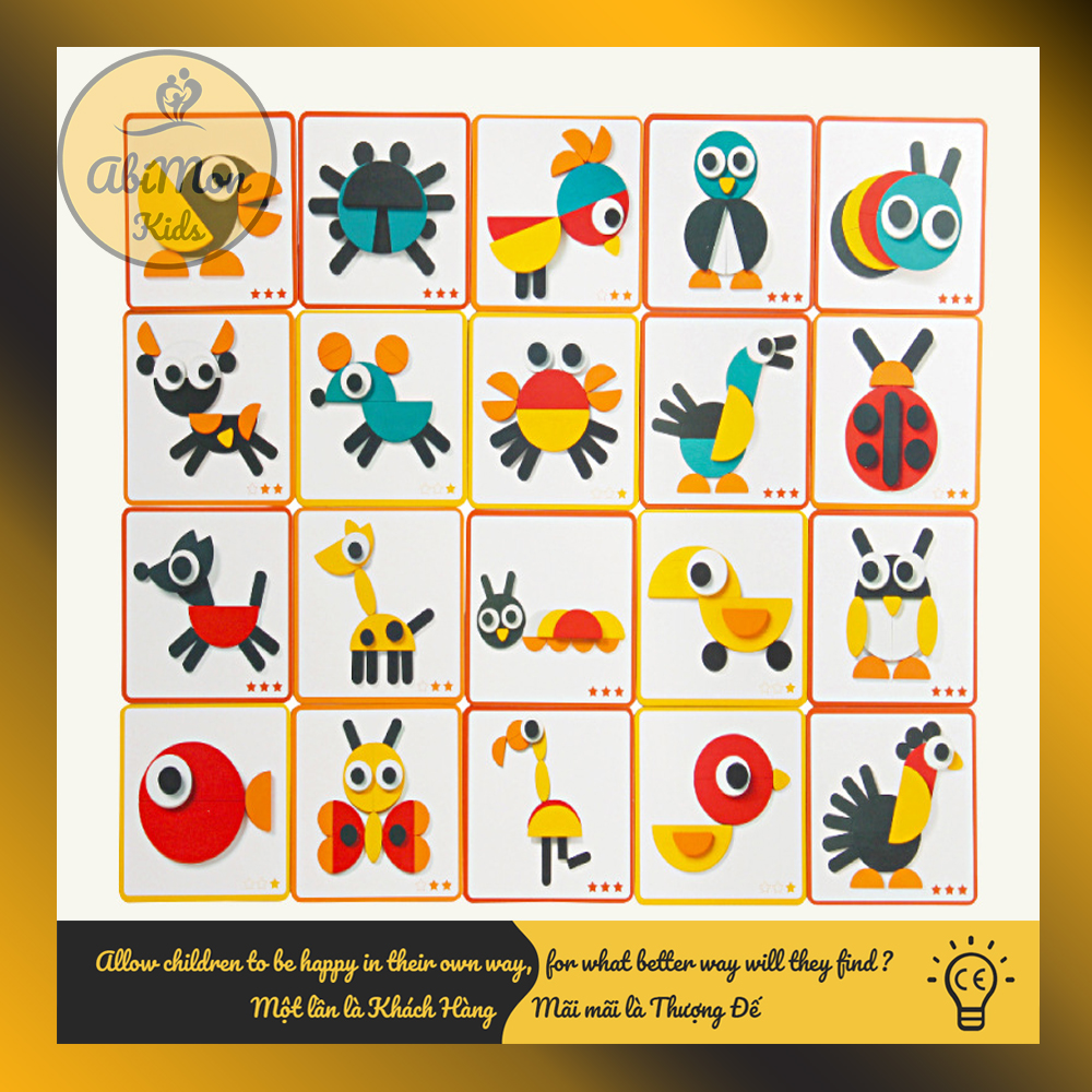 Bộ Ghép Hình Fun Board Cho Bé || || Đồ chơi Gỗ - Giáo dục - An toàn - Thông minh