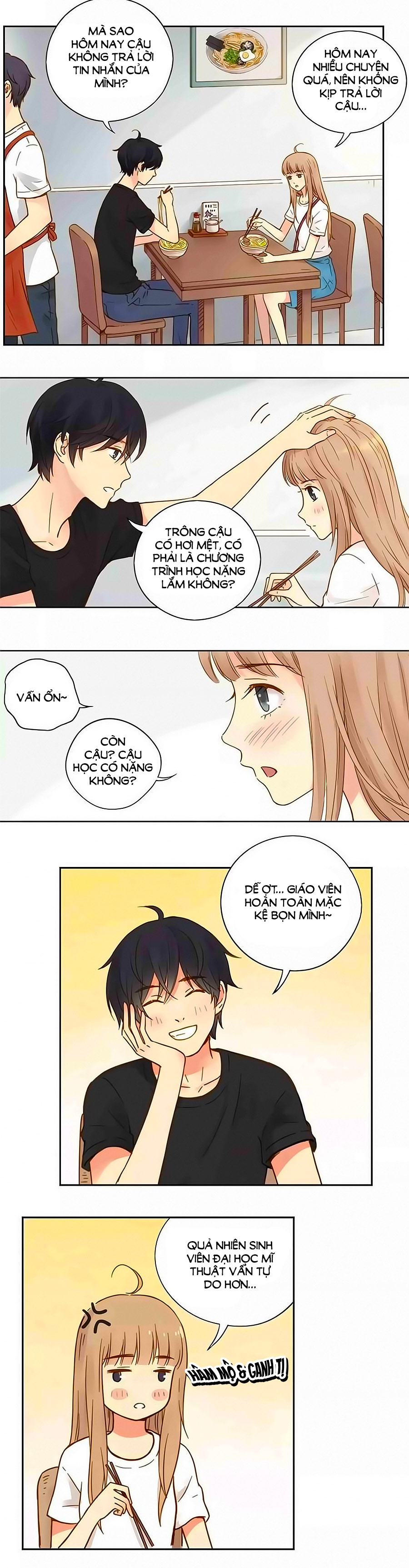 Bạc Hà Chi Hạ 2 chapter 2 - Trang 4