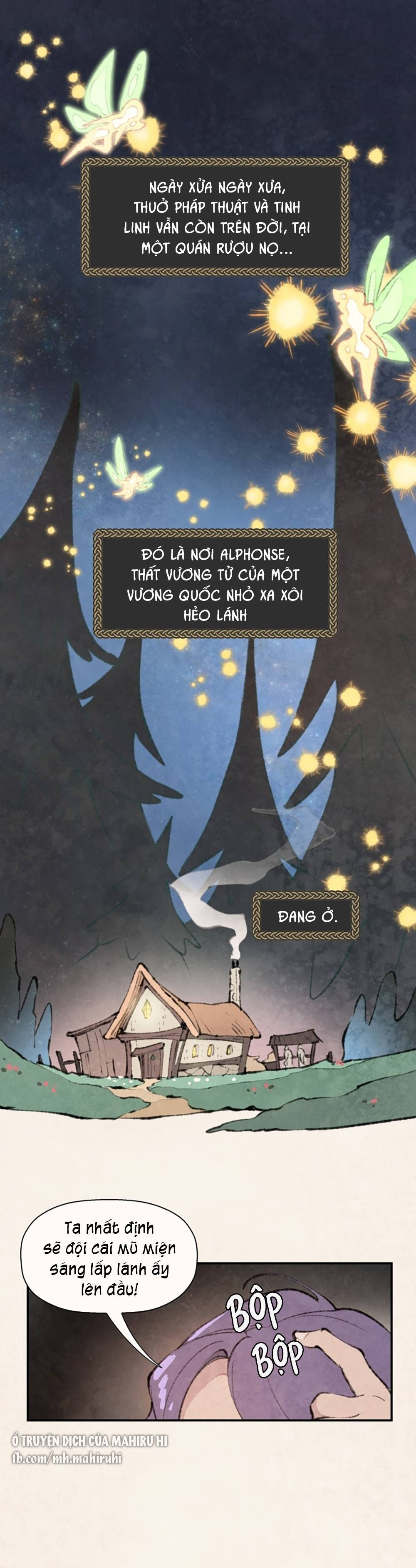 công chúa đã không còn cần hoàng tử chapter 1 1