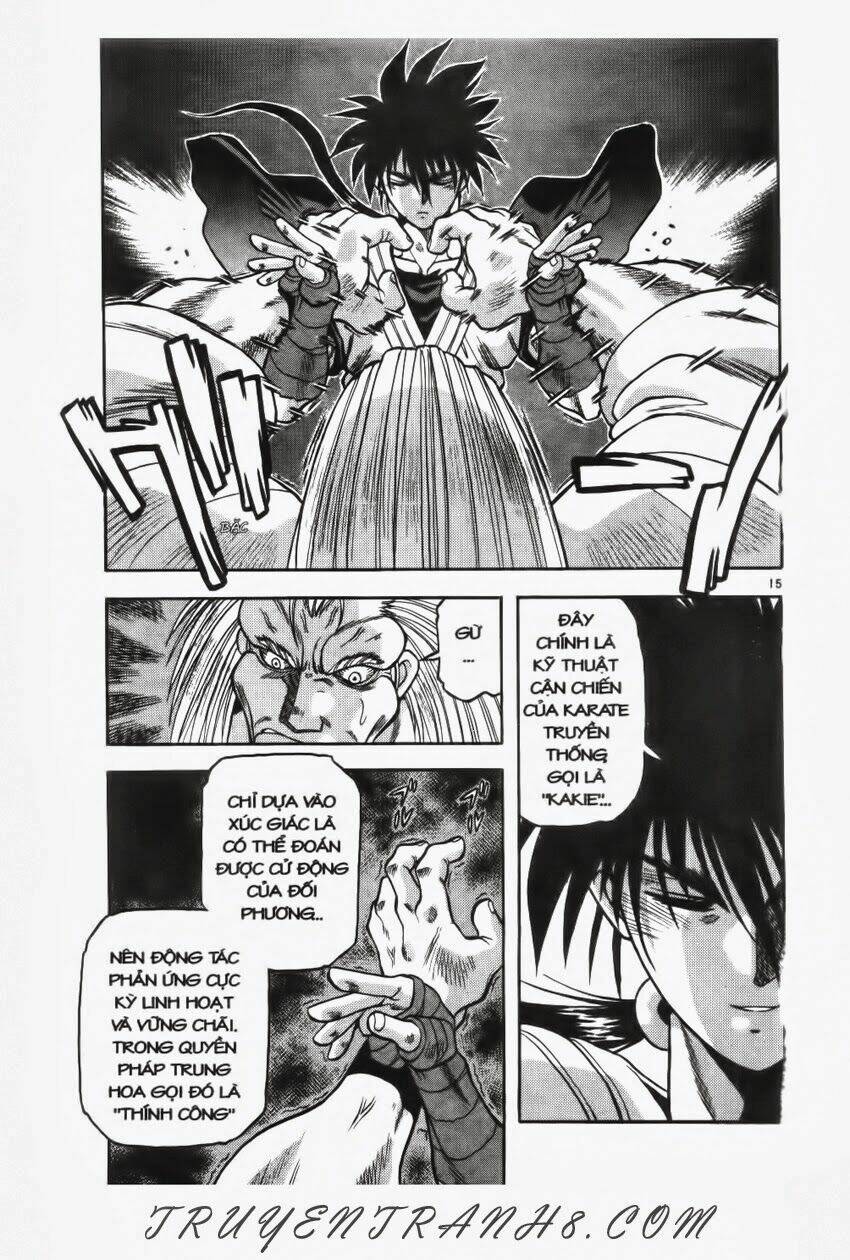 huyền thoại karate chapter 25 16