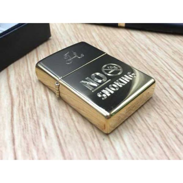 Bật Lửa ZIPPO KHẮC NO SMOKING – ZIPPO 254B.NOSMOKING