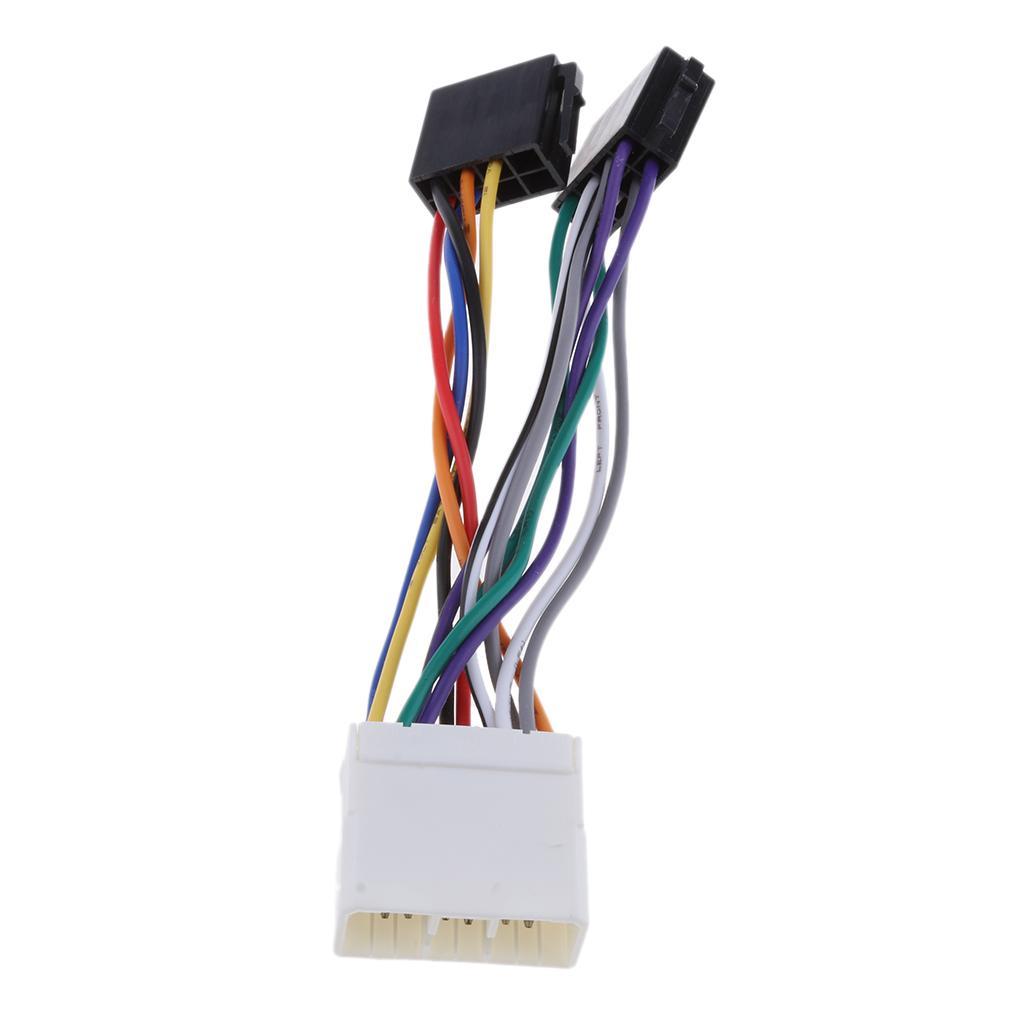 Car  Cable Wire Harness CD Plug for  16 pin