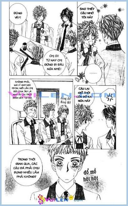 nụ hôn và sắc đẹp chapter 10 85