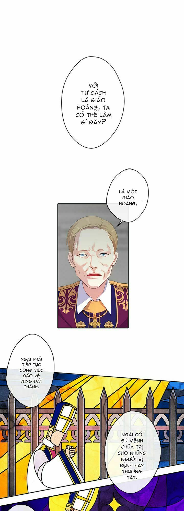 người bạn đồng hành của hoàng đế chapter 7 1