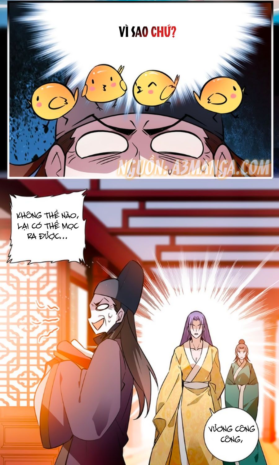 Hoàng Thượng! Hãy Sủng Ái Ta Đi! chapter 51