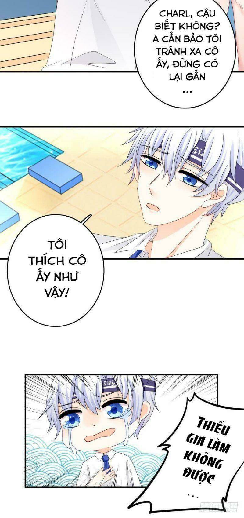 nhân ngư học trưởng, đừng ôm ta! chapter 41 12