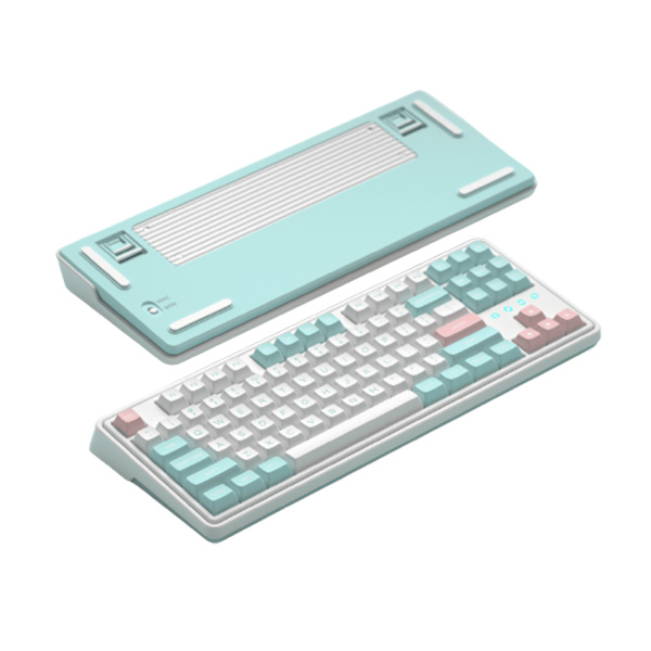 Bàn phím máy tính FL-Esports CMK87SAM Mashmallow 3 Mode _Mới, hàng chính hãng