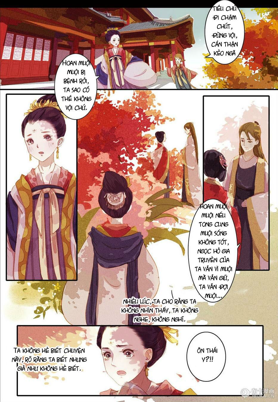 châu huân truyền, tự hoa liệt chapter 5 8