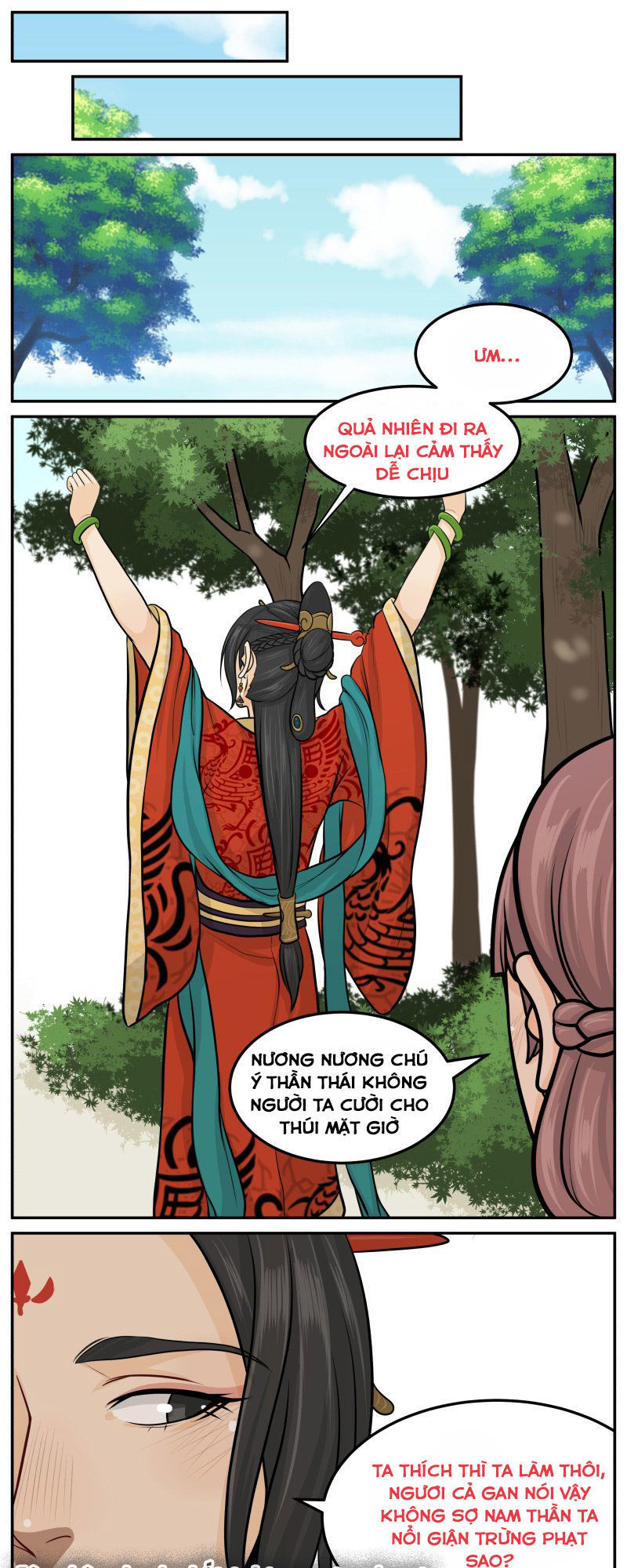 hoàng thượng đoạn tụ! đừng chạm vào ta chapter 65 28