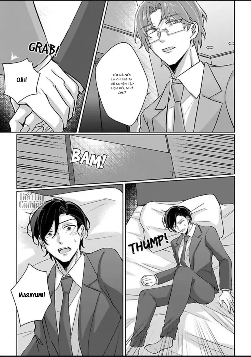 chuyện tình công sợ bắt đầu từ bạn tình – làm tình với tôi cho đến khi cậu yêu tôi chapter 3 18