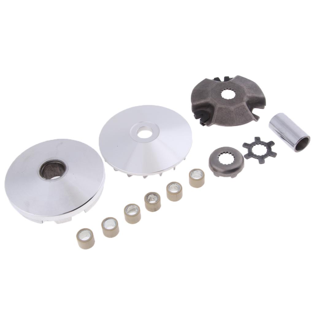 Racing Variator Set for Yamaha JOG50 AEROX50 Zuma50 BWS50/ Chinese Scooters