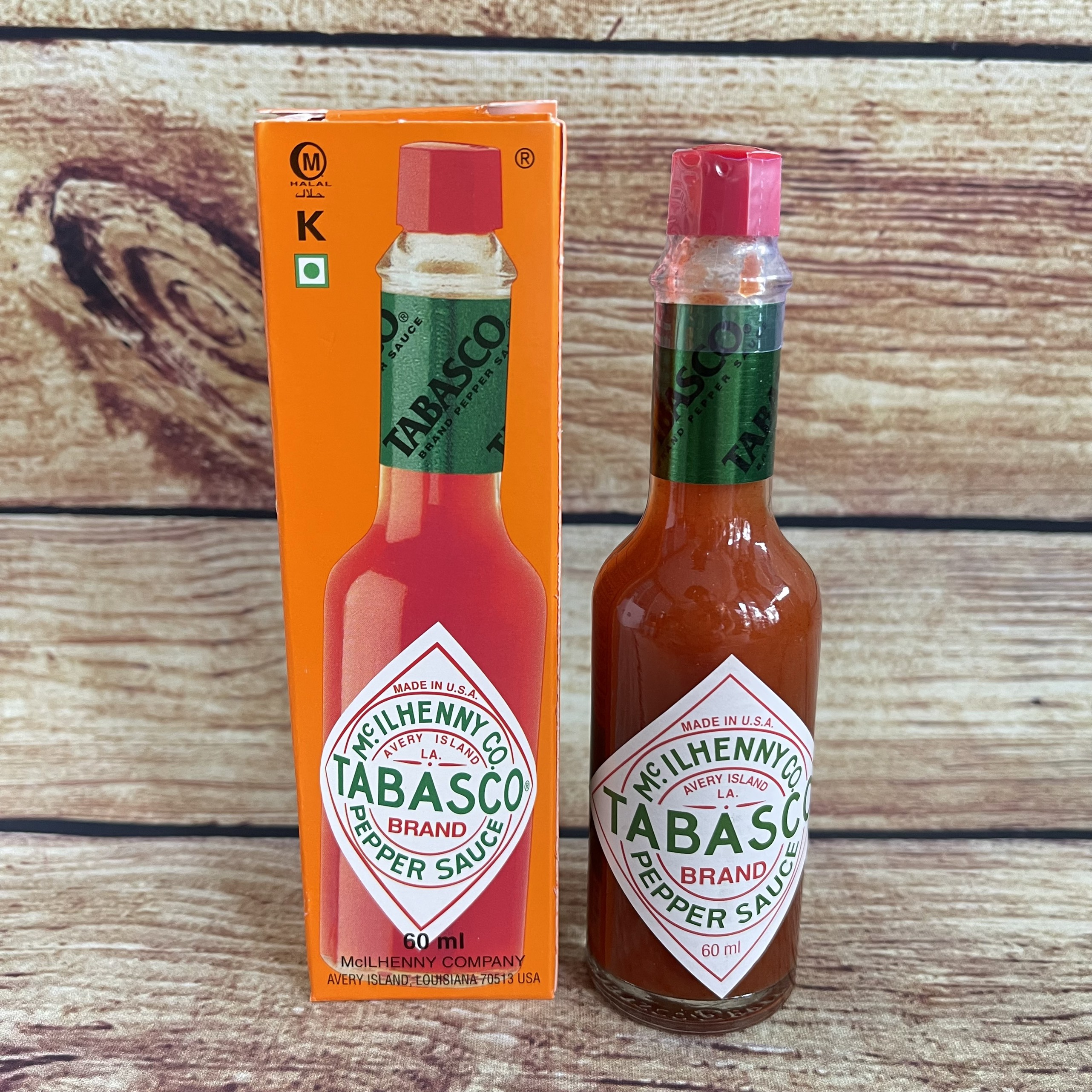 Sốt ớt đỏ Tabasco 60ML