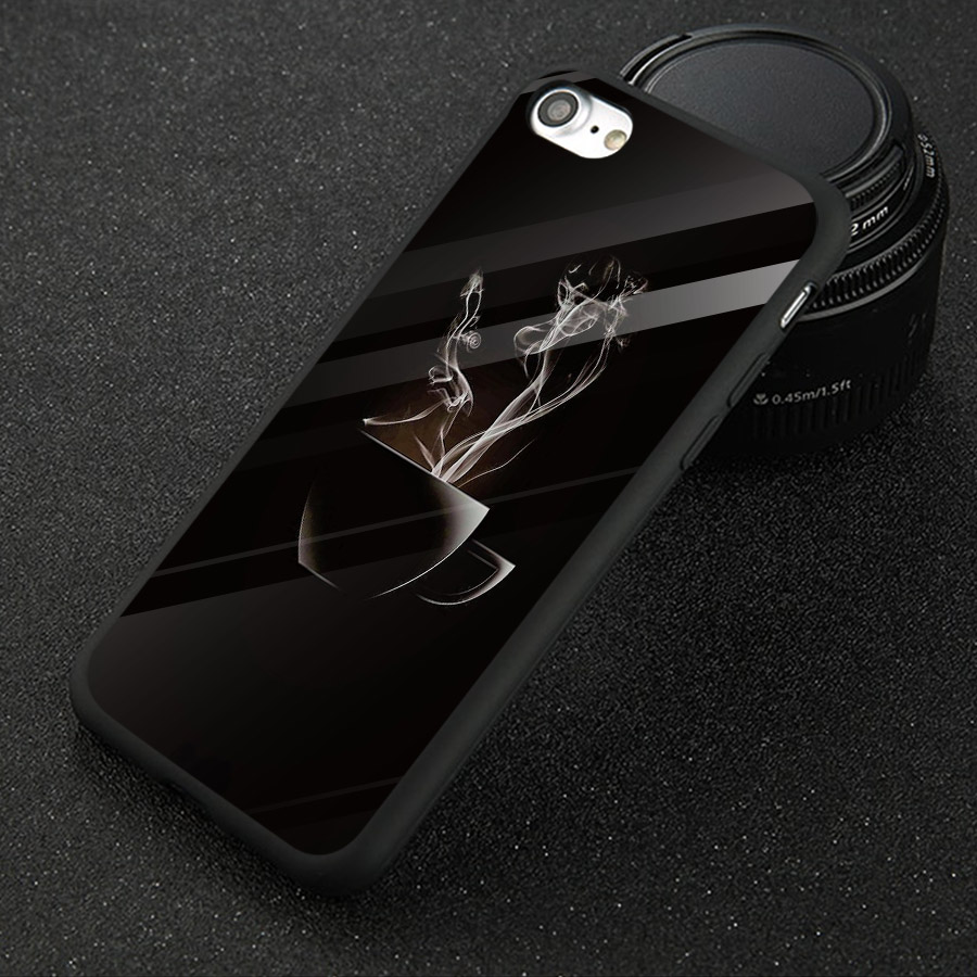 Hình ảnh Ốp kính cường lực cho điện thoại iPhone 6 Plus/6s Plus - dòng thời gian MS CAFE021