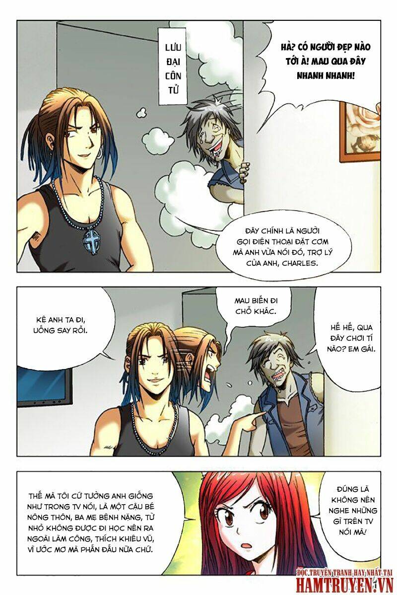 trung quốc kinh ngạc tiên sinh chapter 95 2