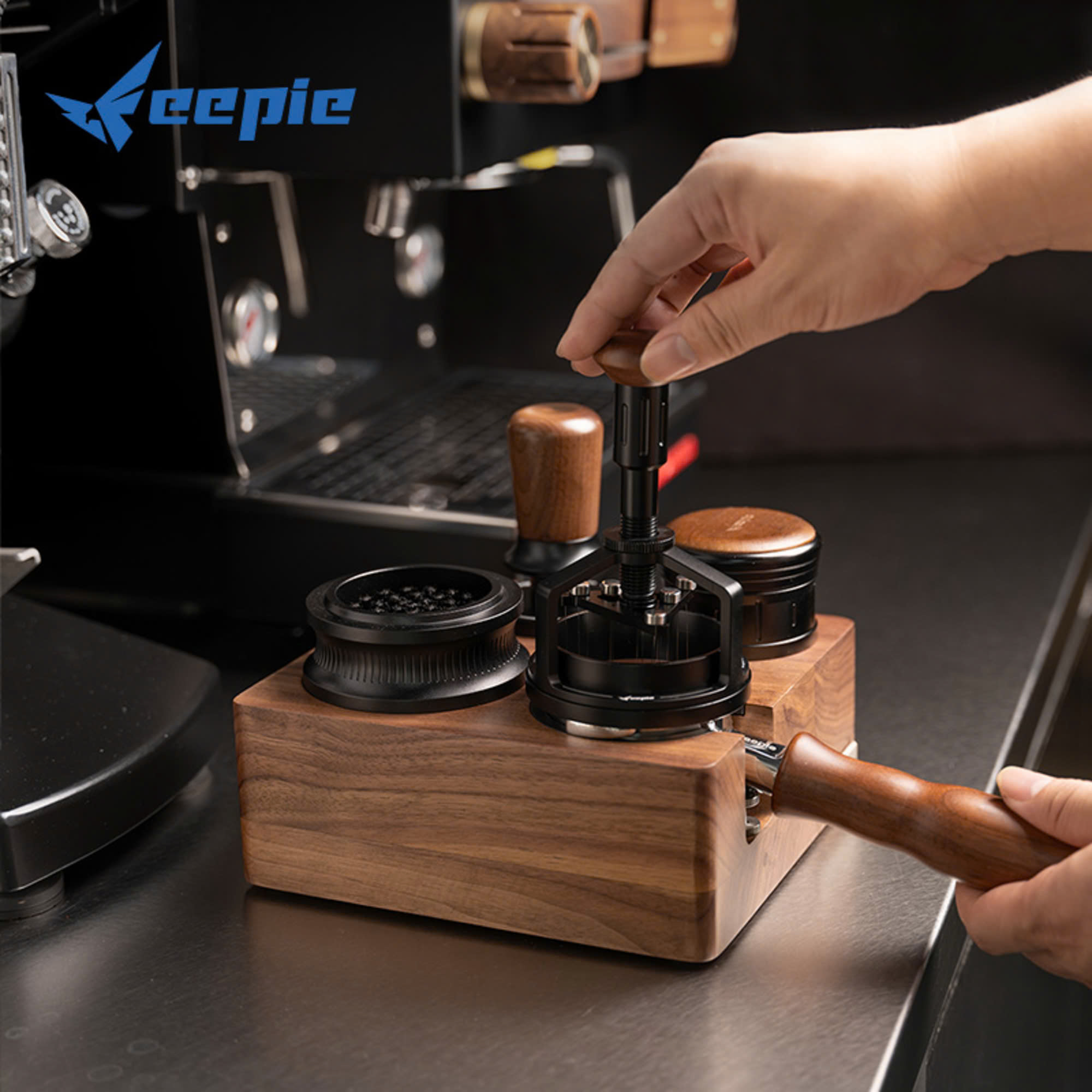 Đế gỗ tamper OCD WDT Feepie