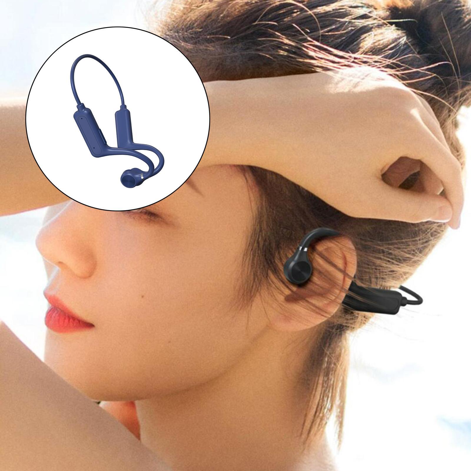 2 X21 Bluetooth Wireless Bone Conduction Headphones for Driving Drivers
