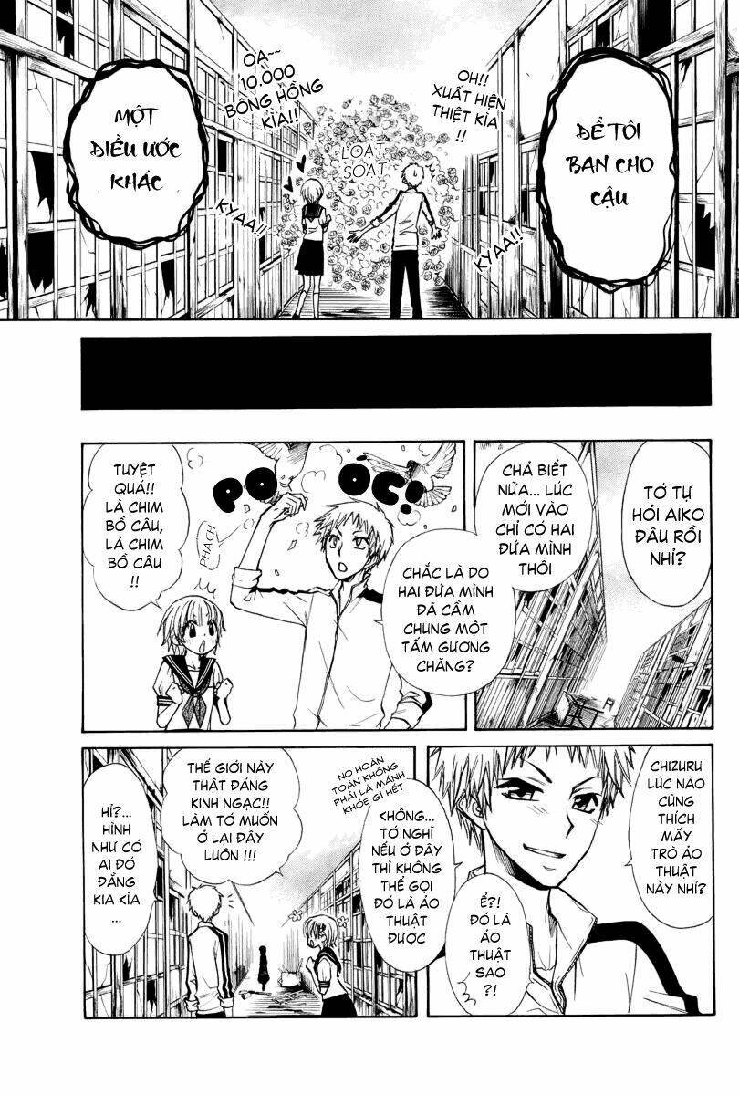 in the mirror of death chapter 1 24