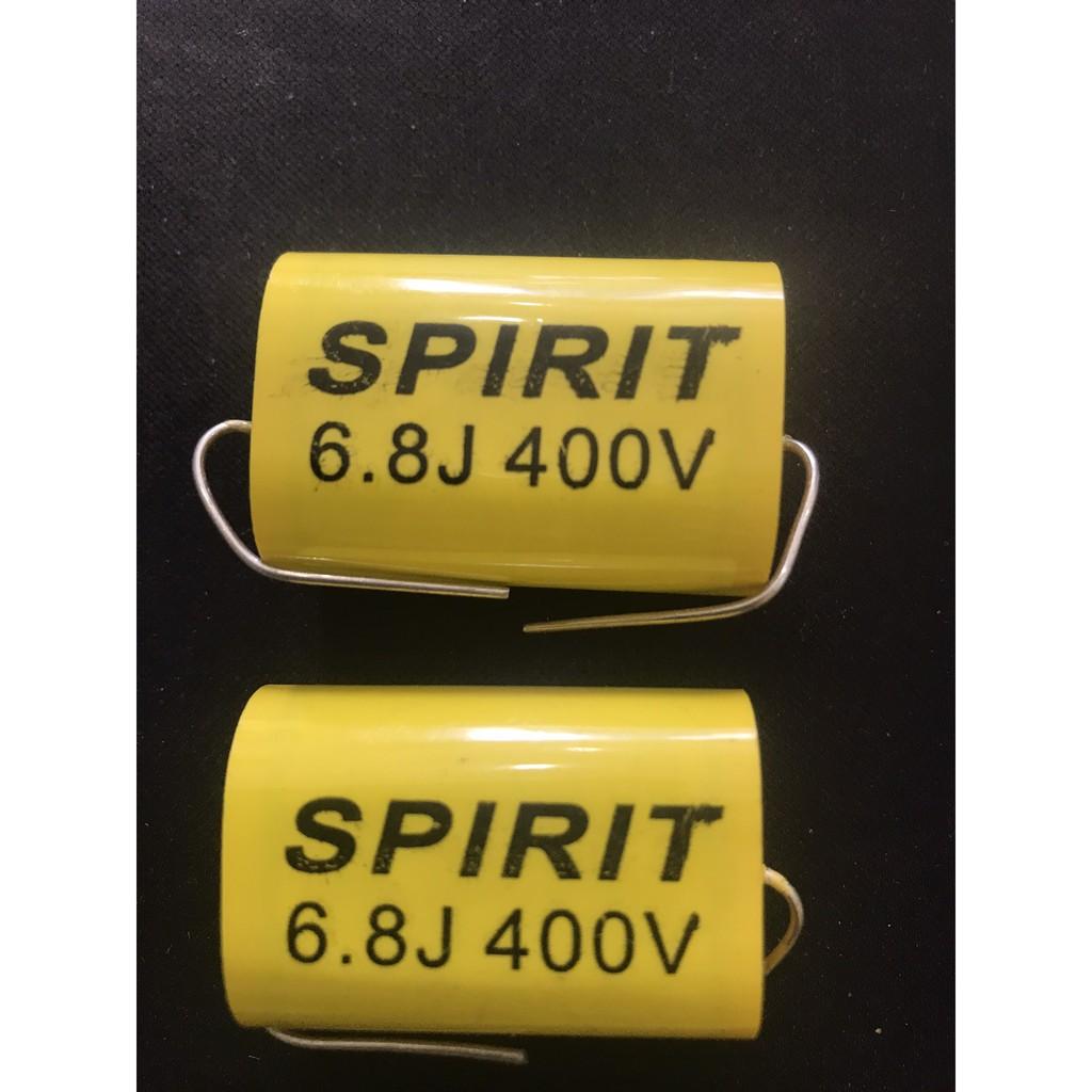 TỤ PHÂN TẦN 6.8UF 400V SPIRIT