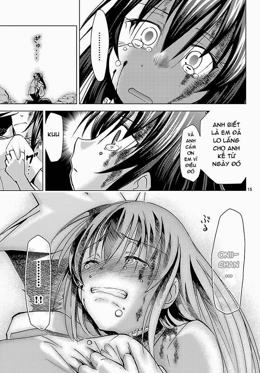 choudokyuu shoujo 4946 chapter 18 14