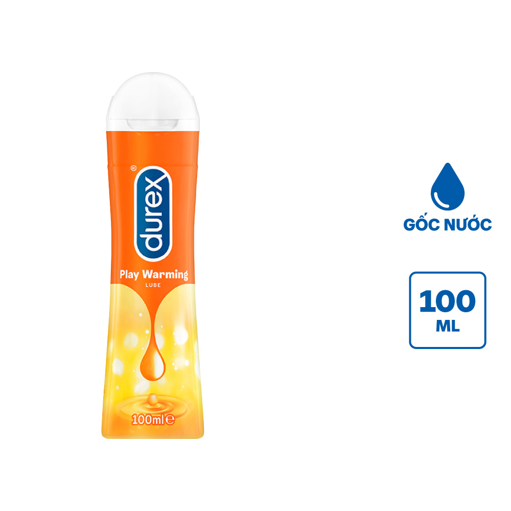 Gel Bôi Trơn Durex Play Warming (100ml)