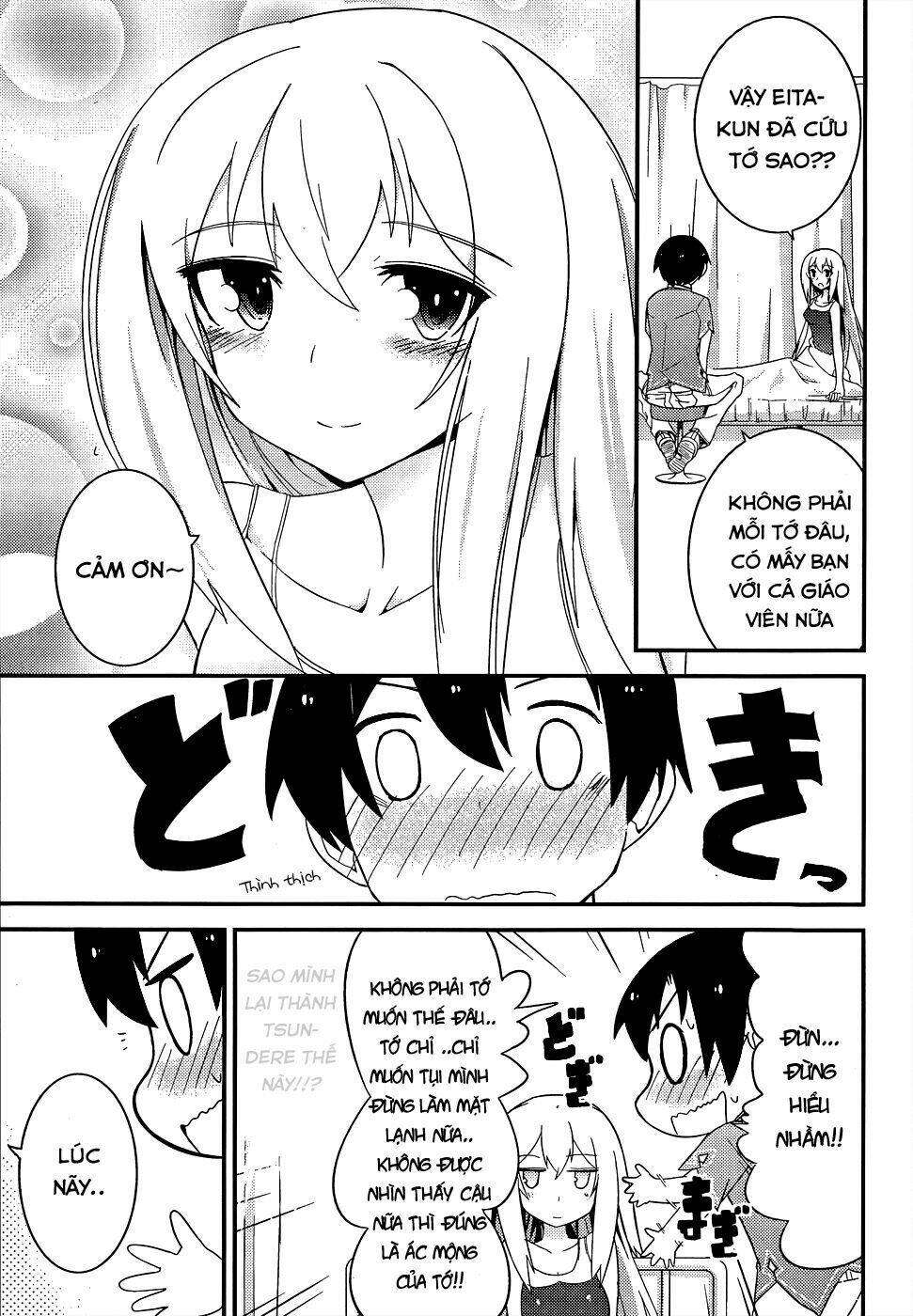 ore no kanojo to osananajimi ga shuraba sugiru chapter 16 28