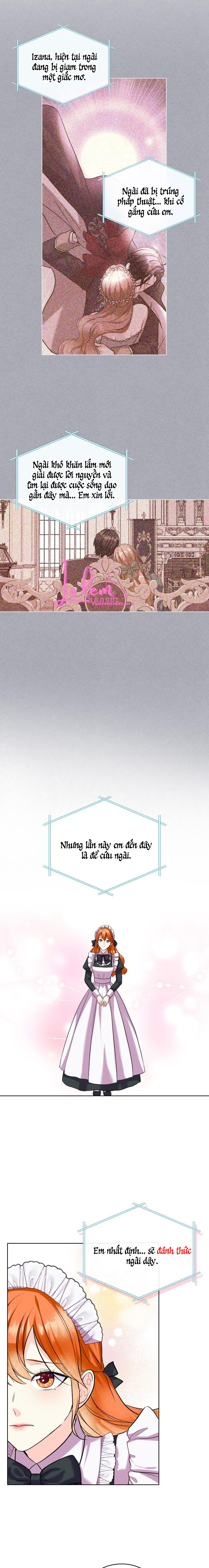 đức hạnh của ác nữ phản diện chapter 77.1 9