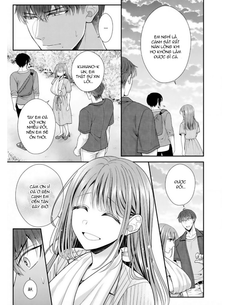 anh cảnh sát quái vật chapter 5.1 12