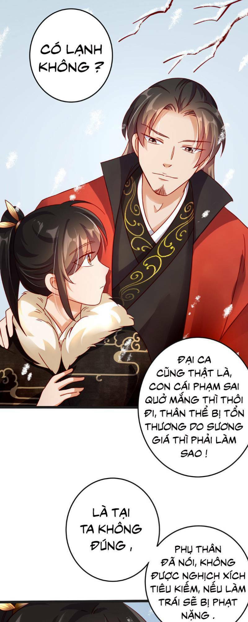 thiên kim bất hoán chapter 31 4